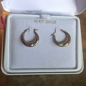 Earrings 10k gold